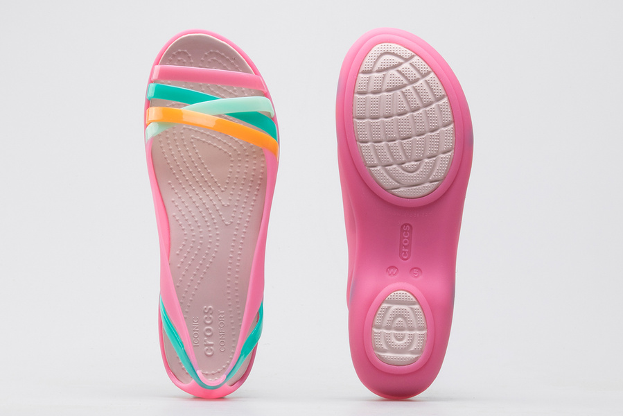 Baleriny Crocs Isabella Huarache 2 204912-6NU