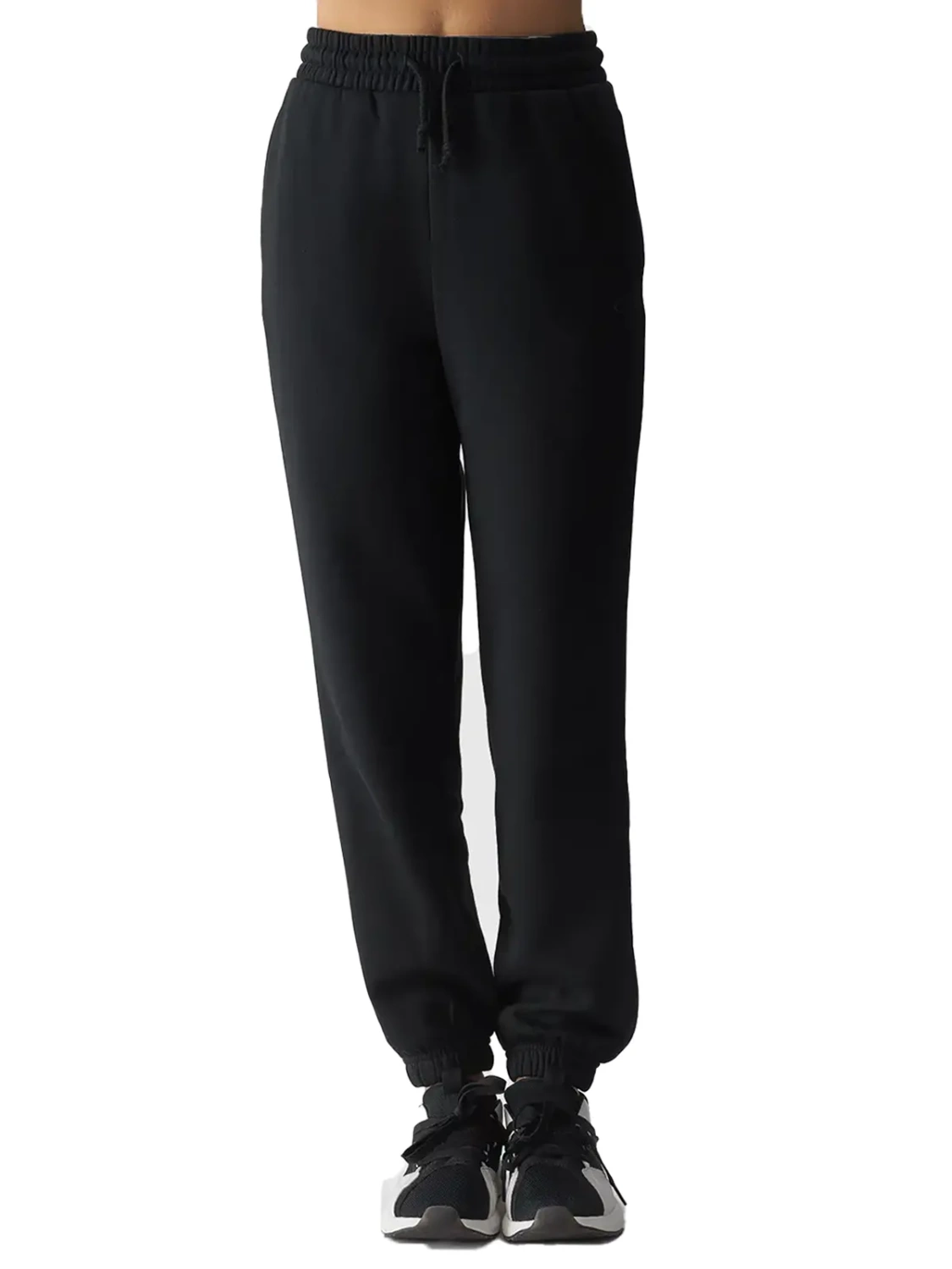 Spodnie dresowe damskie 4F 4FWAW24TTROF0819-20S