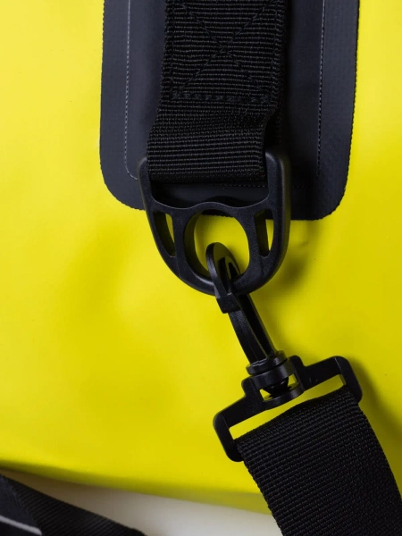 Torba sportowa BERGSON GRAND DUFFEL YELLOW 70L 