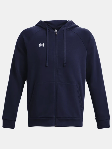 Bluza męska z kapturem rozpinana Under Armour 1379767-410