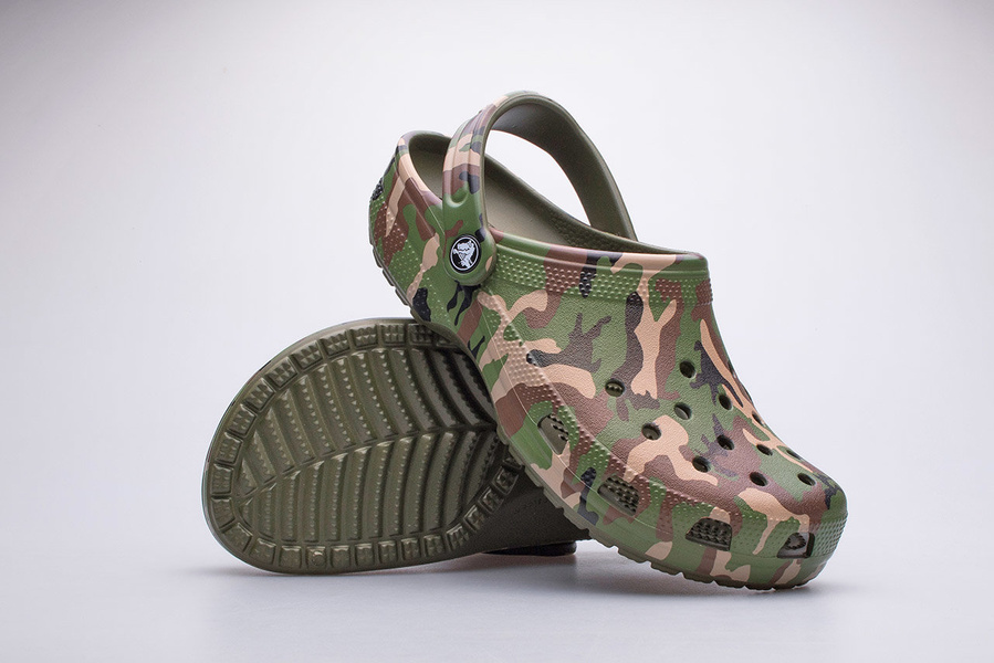 Chodaki CROCS CLASSIC CAMO CLOG 206454-3TC