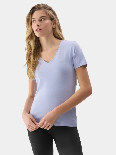 Koszulka damska 4F 4FWAW24TTSHF2520-90S 3PAK