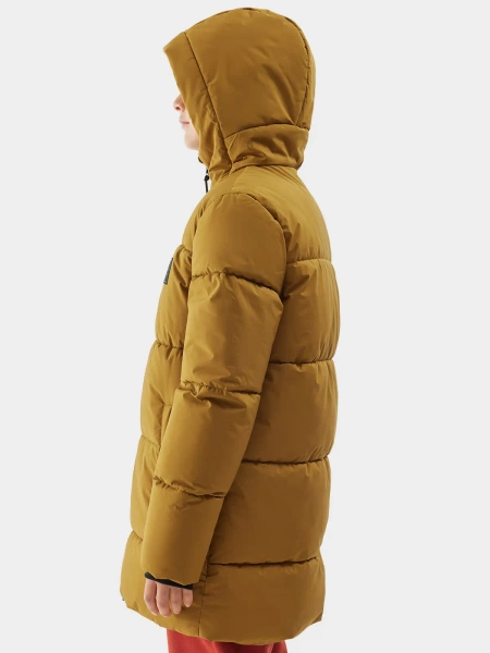 Kurtka dziecięca zimowa puchowa 4F 4FJAW23TDJAM275-82S 