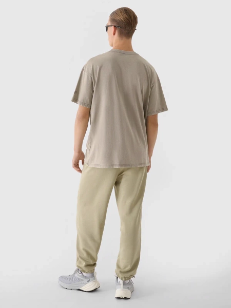 Spodnie dresowe męskie 4F 4FWAW24TTROM0824-44S