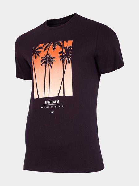 Koszulka męska 4F H4L22-TSM046-30S