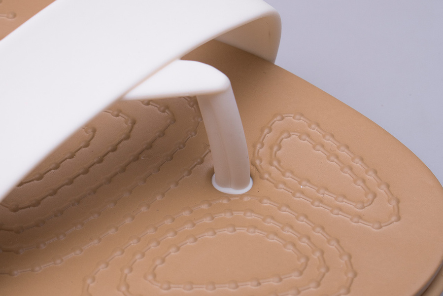 Sandały damskie Crocs Tulum Toe Post Sandal W 206108-1CQ