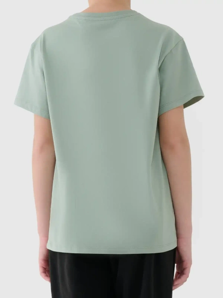 Koszulka dziecięca 4F 4FJWSS25TTSHM2325-41S