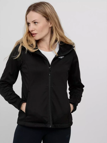 Kurtka softshell damska 4F H4Z22-SFD350-20S