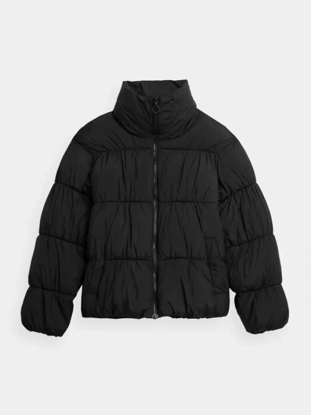 Kurtka damska zimowa puchowa Outhorn OTHAW22TDJAF013-20S