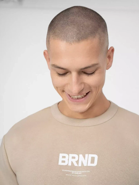 Bluza męska 4F 4FSS23TSWSM237-81S