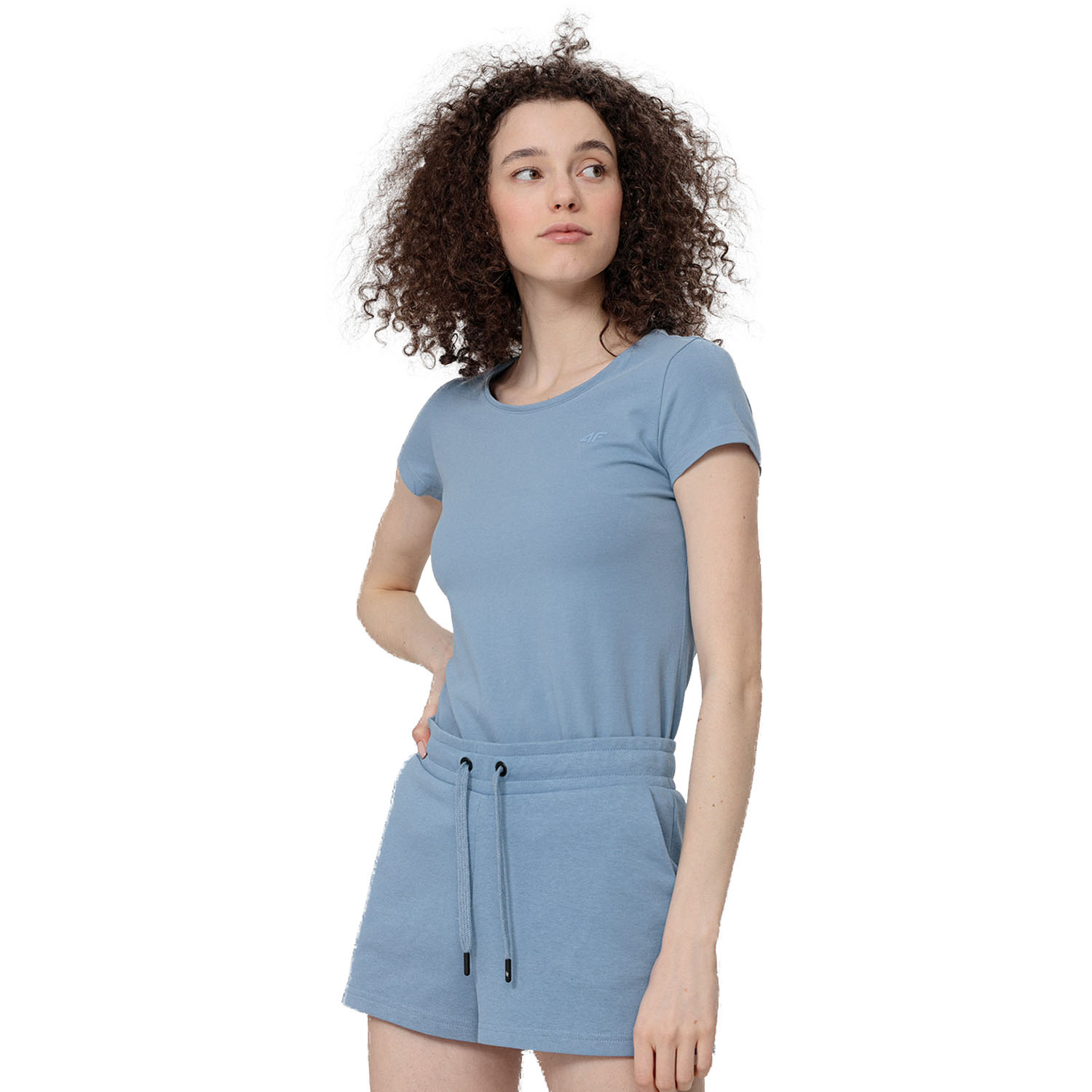 Koszulka damska 4F H4L22-TSD350-32S