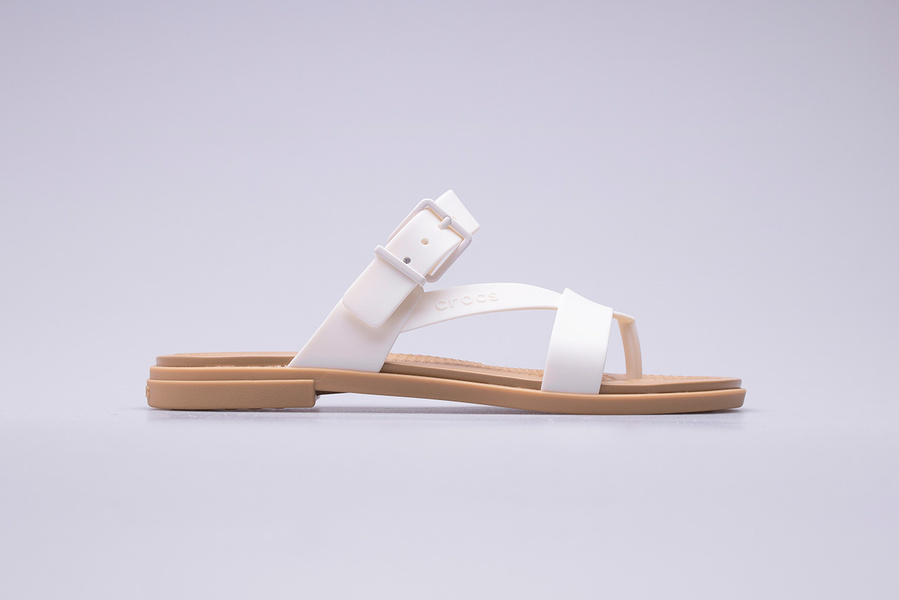 Sandały damskie Crocs Tulum Toe Post Sandal W 206108-1CQ