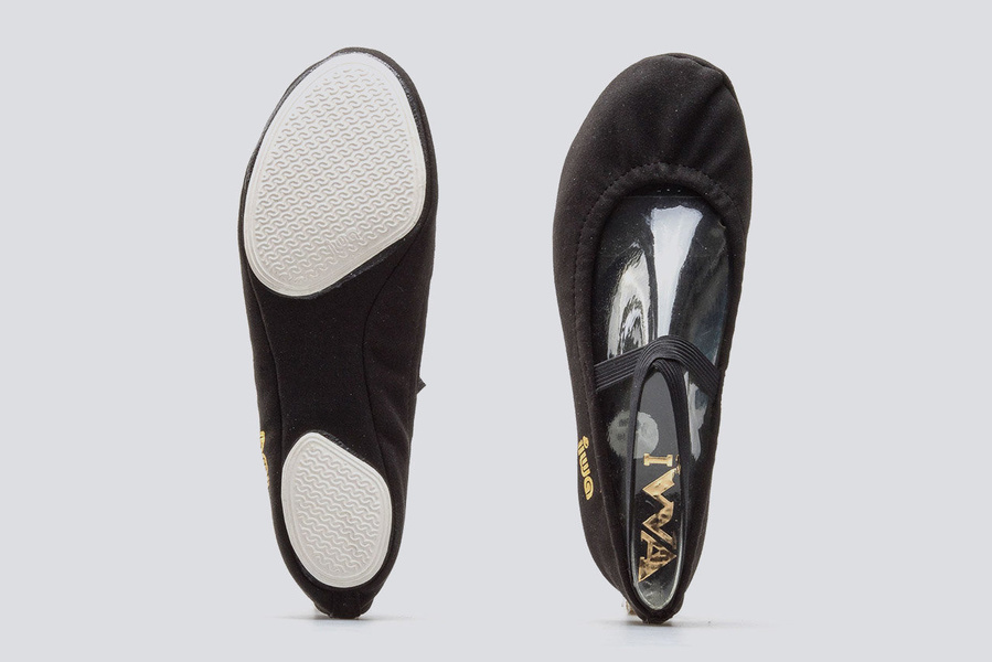 Baletki gimnastyczne IWA 302 czarne