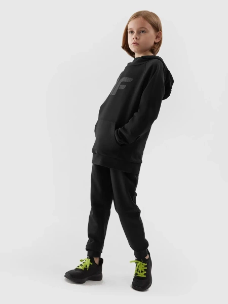 Bluza dziecięca z kapturem 4F 4FJAW23TSWSM626-20S