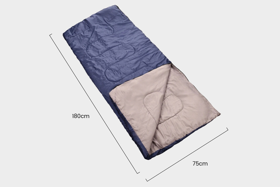 Śpiwór kołdra HI-TEC SEEB NAVY