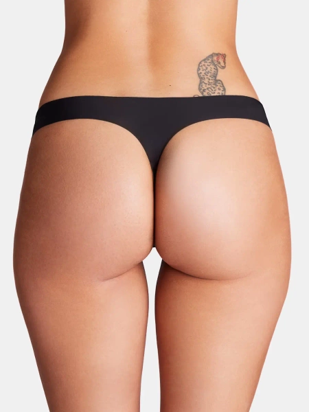Majtki damskie stringi Under Armour 1383893-001 3-PAK