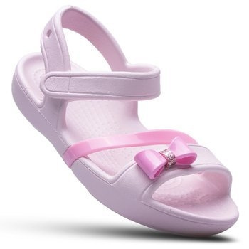 Sandały dziecięce Crocs Lina Charm Sandal 205530-6PI