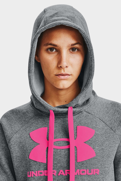 Bluza damska z kapturem Under Armour RIVAL FLEECE 1356318-012