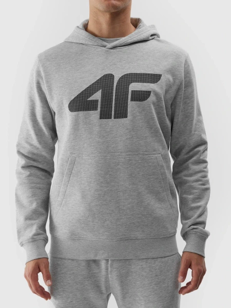 Bluza męska z kapturem 4F 4FWSS24TSWSM0950-27M