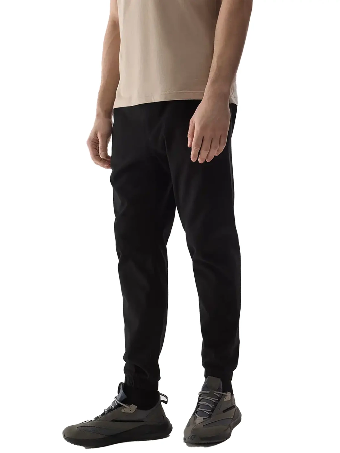 Spodnie męskie joggery 4F 4FWSS24TTROM646-20S
