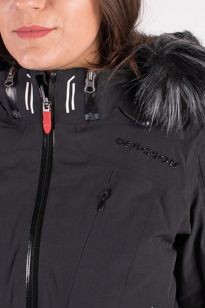 Kurtka damska BERGSON ICEBIRD STX BLACK BRG00038