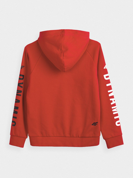 Bluza dziecięca z kapturem 4F HJZ21-JBLM006-62S