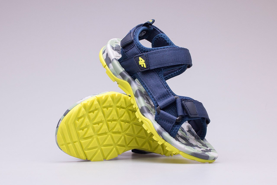 Sandały chłopięce 4F J4L19-JSAM205-90S