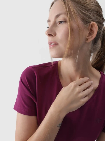 Koszulka damska 4F 4FWMM00TTSHF1845-51S