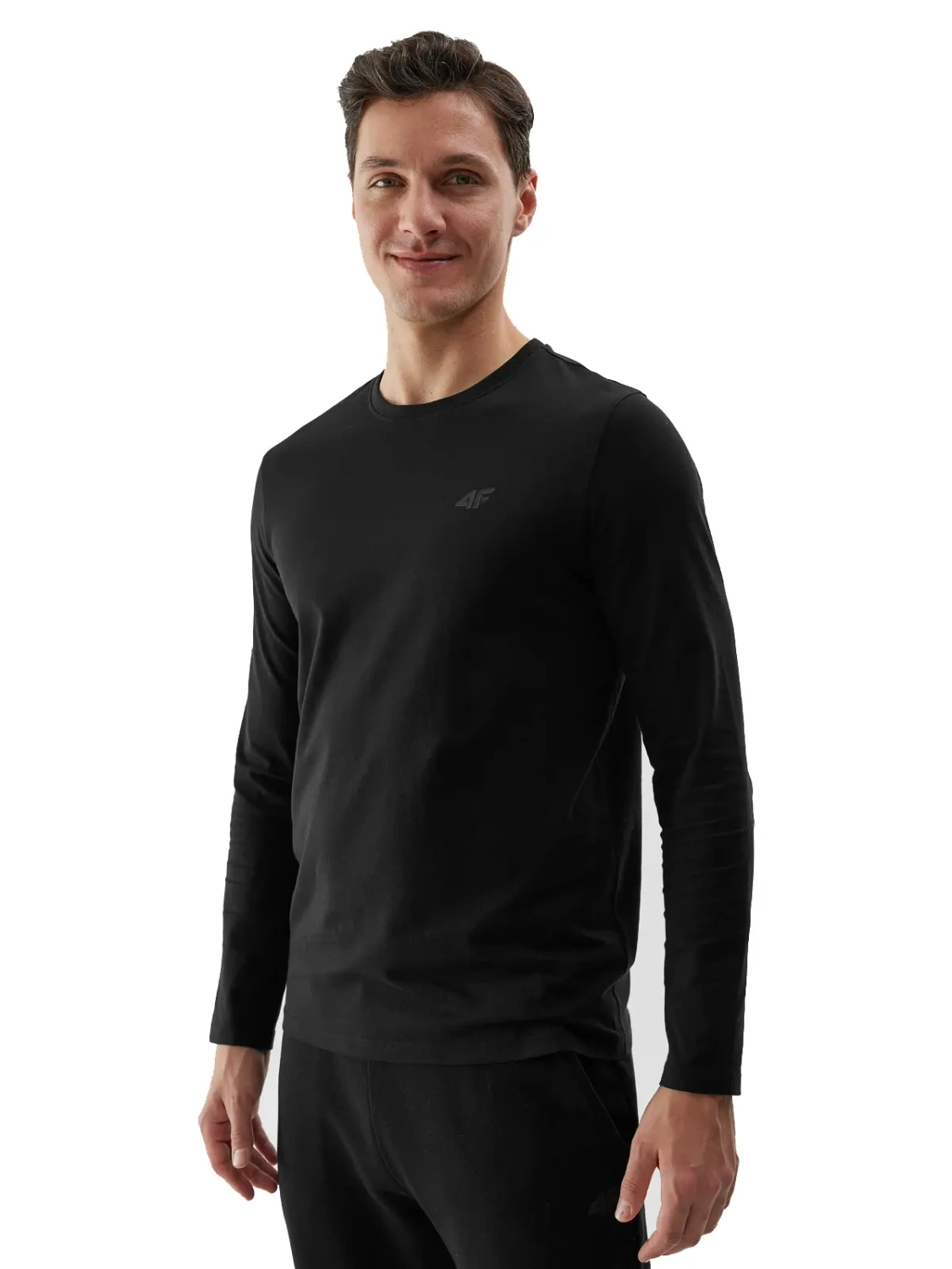 Koszulka męska 4F 4FWSS24TLONM217-20S