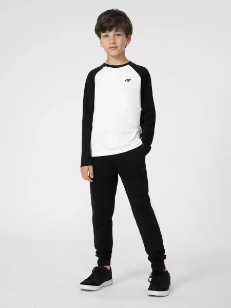 Spodnie dresowe dziecięce 4F 4FJSS23TTROM132-20S