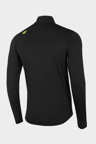 Bluza męska z kapturem rozpinana polarowa 4F H4Z20-BIMD034G-20S