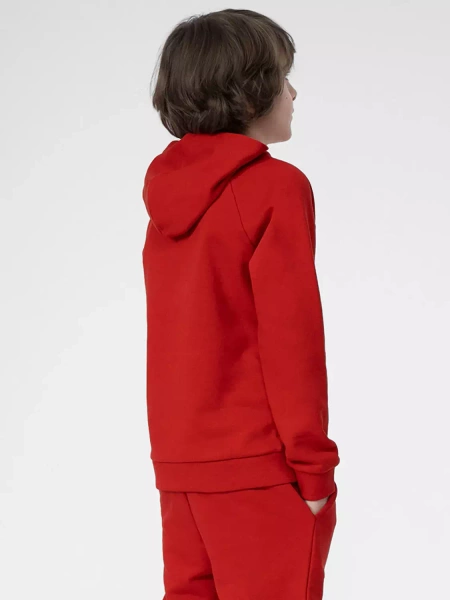 Bluza dziecięca z kapturem 4F 4FJSS23TSWSM220-62S