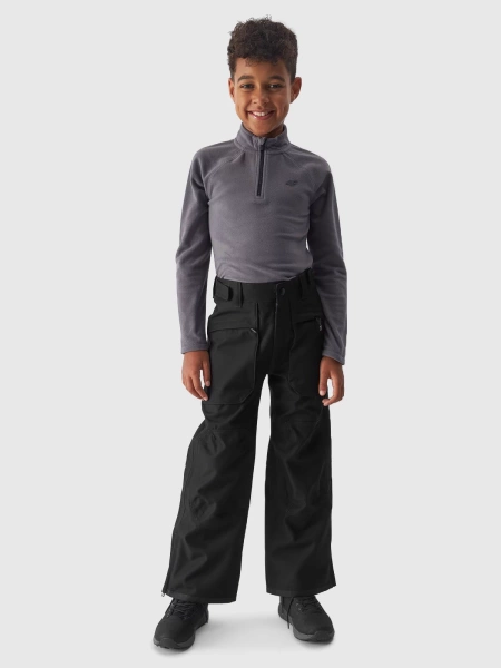 Spodnie dziecięce narciarskie 4F 4FJAW23TFTRM359-21S 