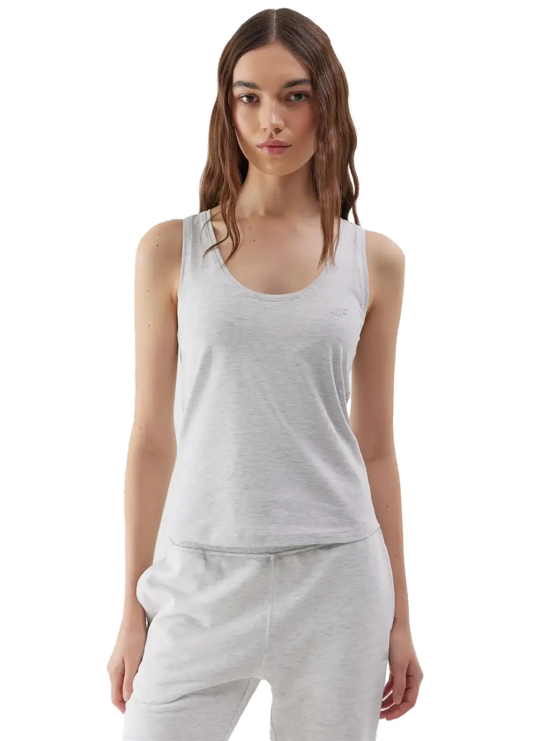 Koszulka damska  4F 4FWSS24TSLEF041-27M