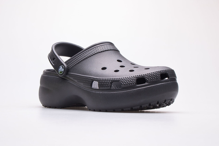 Chodaki damskie CROCS CLASSIC PLATFORM CLOG 206750-001