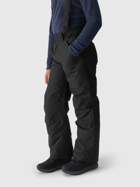 Spodnie dziecięce narciarskie 4F 4FJAW23TFTRM358-21S 