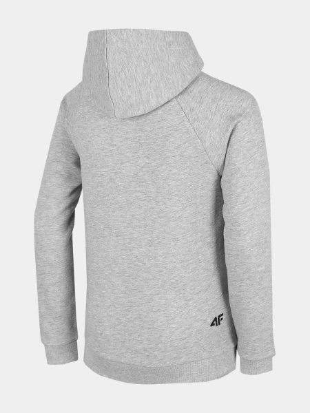 Bluza dziecięca z kapturem 4F HJZ22-JBLM002-25M