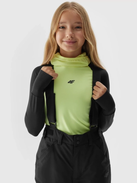 Spodnie dziecięce narciarskie 4F 4FJAW23TFTRF353-21S 
