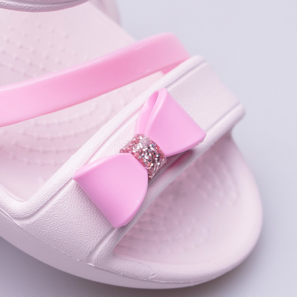 Sandały dziecięce Crocs Lina Charm Sandal 205530-6PI