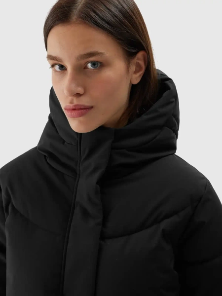 Kurtka damska zimowa puchowa 4F 4FWAW24TDJAF474-20S