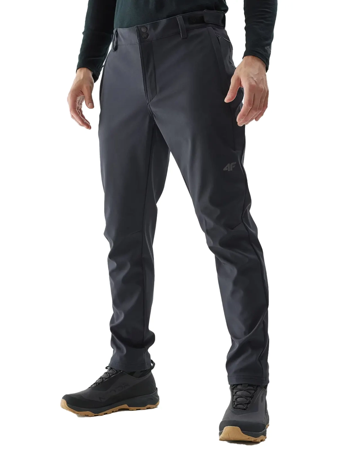 Spodnie męskie trekkingowe 4F 4FAW23TFTRM364-20S