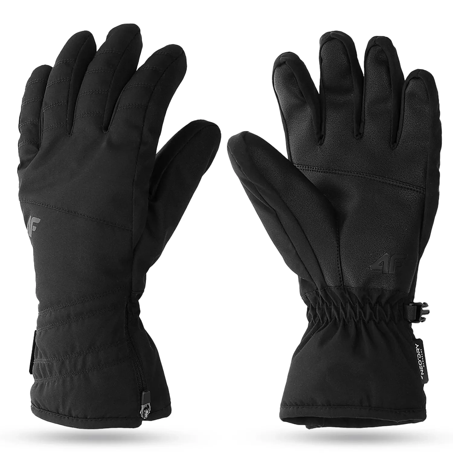 Rękawiczki zimowe damskie 4F H4Z22-RED003-21S