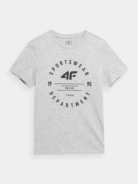 Koszulka dziecięca 4F 4FJSS23TTSHM294-27M