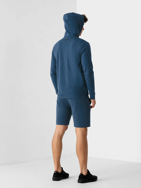Bluza męska z kapturem rozpinana 4F H4L22-BLM353-32S