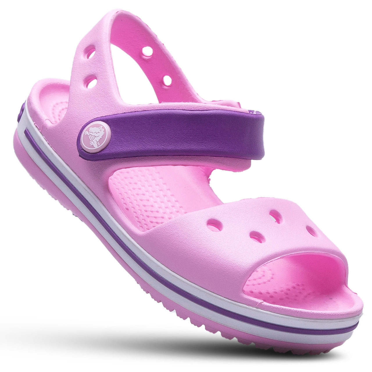 Sandały Crocs Crocband Sandal Kids 12856-6AI