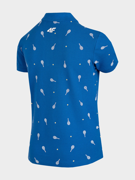 Koszulka dziecięca 4F JUNIOR HJL22-JTSM004-36S