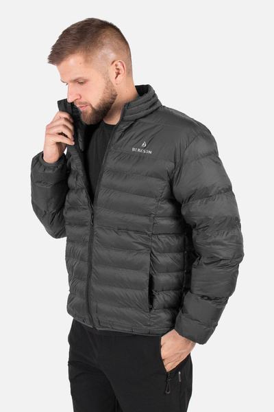 Kurtka męska BERGSON ASPECT STX 3w1 BLACK