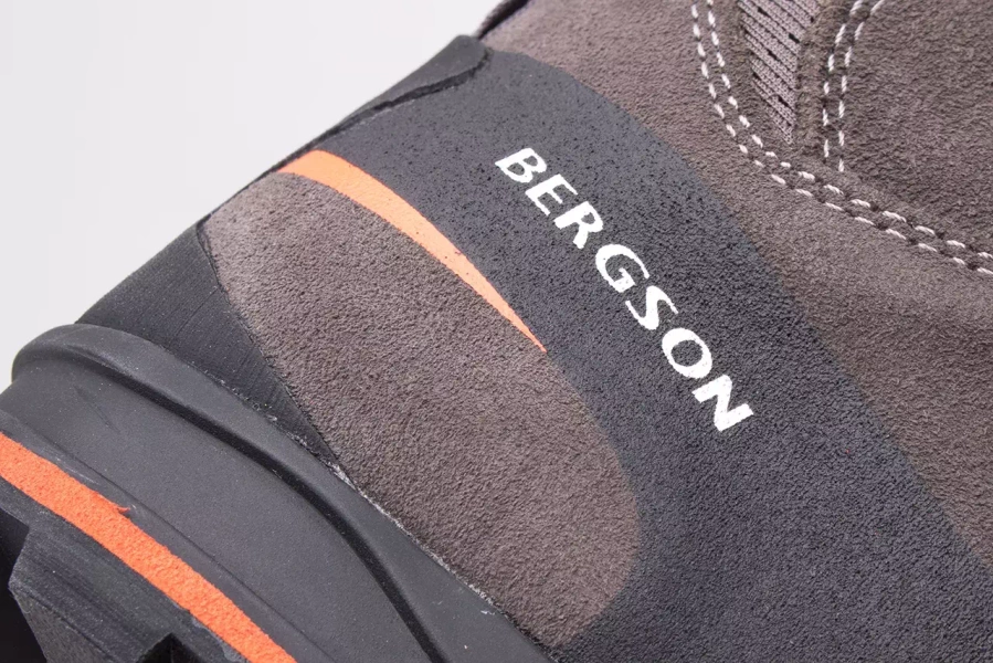 Buty męskie trekkingowe BERGSON TAHAT 3.0 MID STX Anth/Black