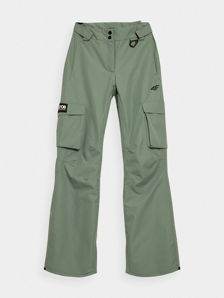 Spodnie snowboardowe damskie 4F H4Z21-SPDS001-42S