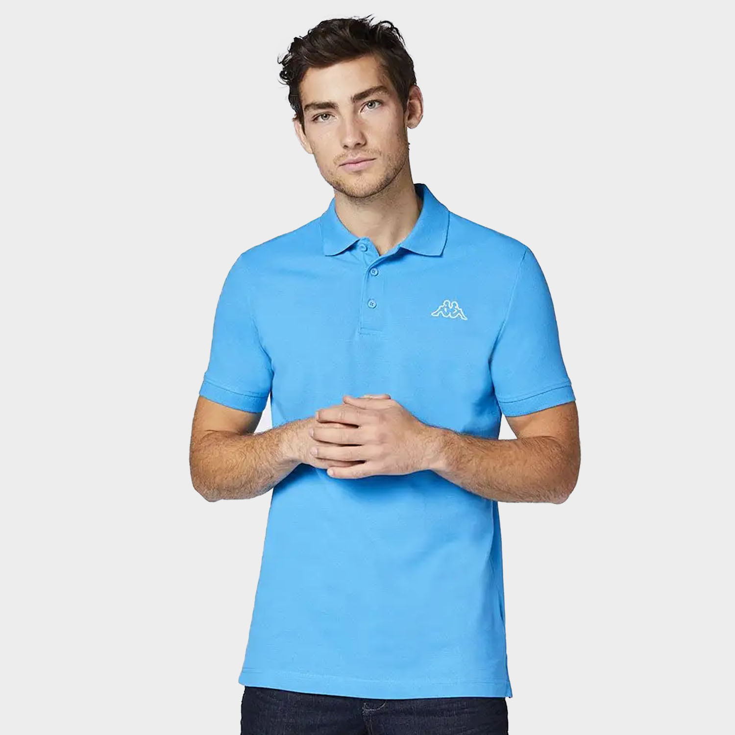 Koszulka męska polo KAPPA PELEOT 303173-726